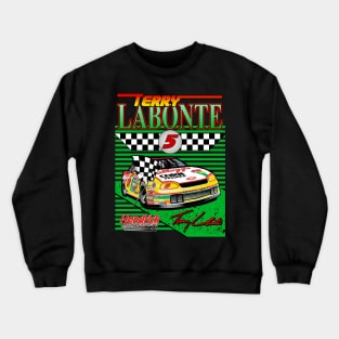 Terry Labonte Vintage Nascar Design Crewneck Sweatshirt